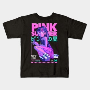 PINK SUMMER - Twilight Kids T-Shirt